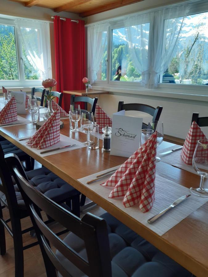 Gasthaus Schwand Engelberg Exteriör bild