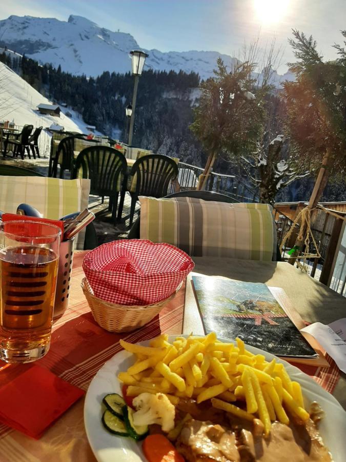 Gasthaus Schwand Engelberg Exteriör bild