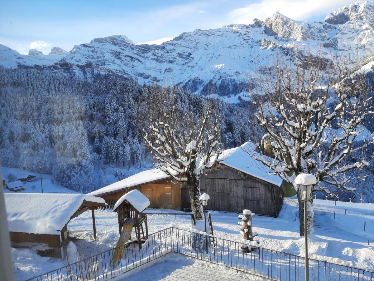 Gasthaus Schwand Engelberg Exteriör bild