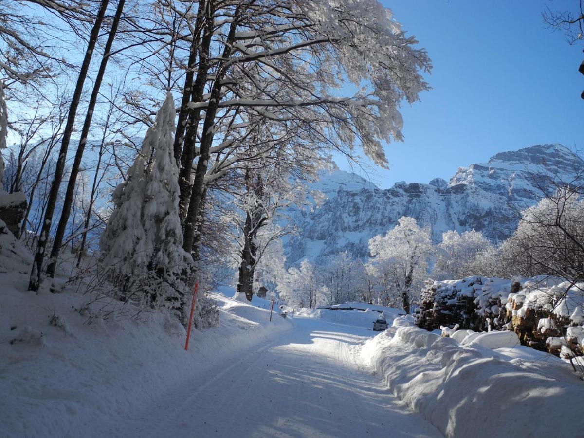Gasthaus Schwand Engelberg Exteriör bild