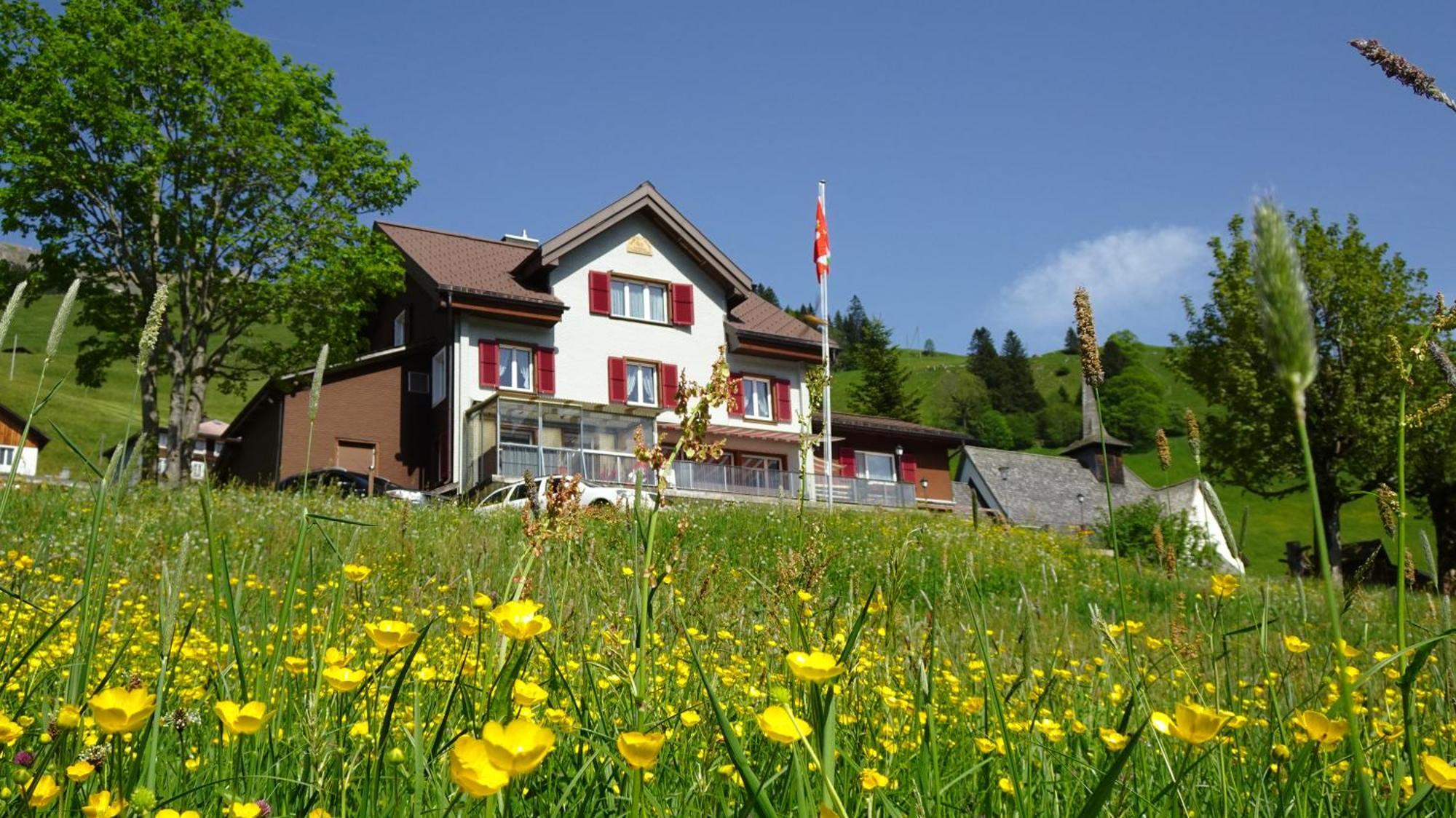 Gasthaus Schwand Engelberg Exteriör bild