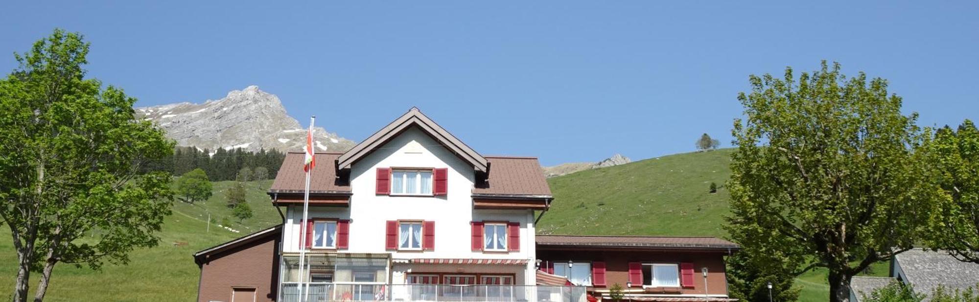 Gasthaus Schwand Engelberg Exteriör bild