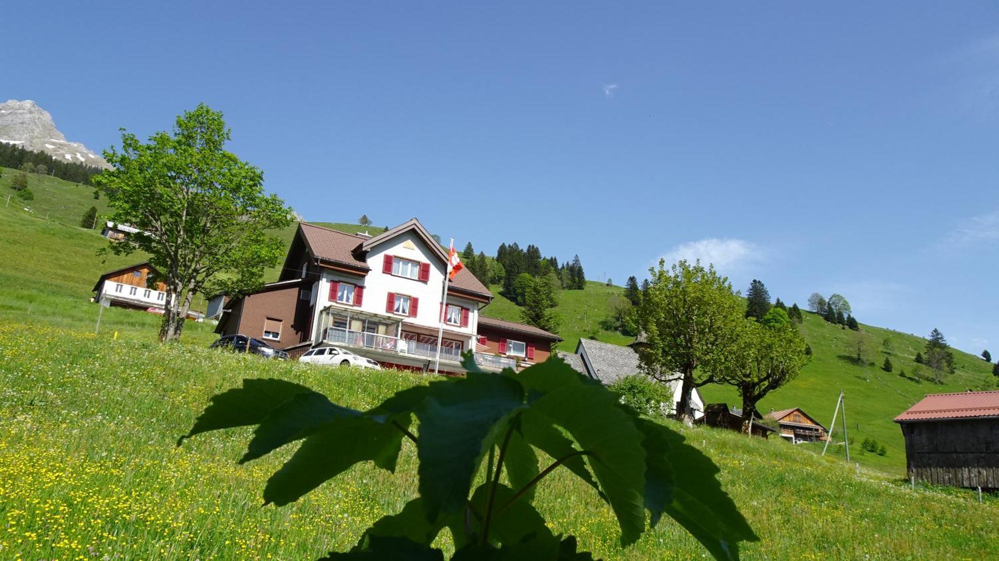 Gasthaus Schwand Engelberg Exteriör bild